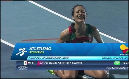 México hace el 1-3 en 10 kilómetros de los Juegos Centroamericanos