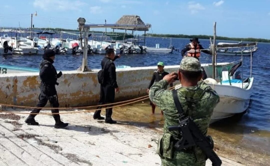 Sector pesquero yucateco inicia 2026 en incertidumbre; inseguridad, piratería y robos lo acechan. 
Foto: Especial.