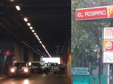 Asesinan a balazos a un hombre en paradero del Metro El Rosario