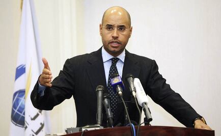 HRW pide revisar sentencia contra hijo de Gadafi