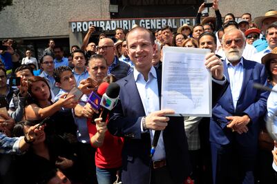 Ricardo Anaya rechaza invitación de SEIDO para declarar sobre venta de nave industrial