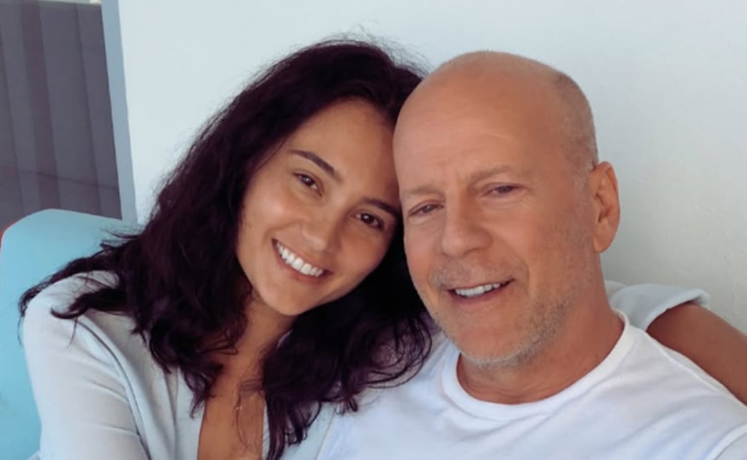 Emma Heming y Bruce Willis contrajeron matrimonio en 2009. Foto: Instagram oficial.
