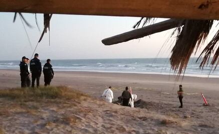 Hallan cuerpo de un hombre en fosa clandestina a orilla de Playa Ponce, Sinaloa