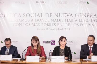 Destacan política social de nueva generación