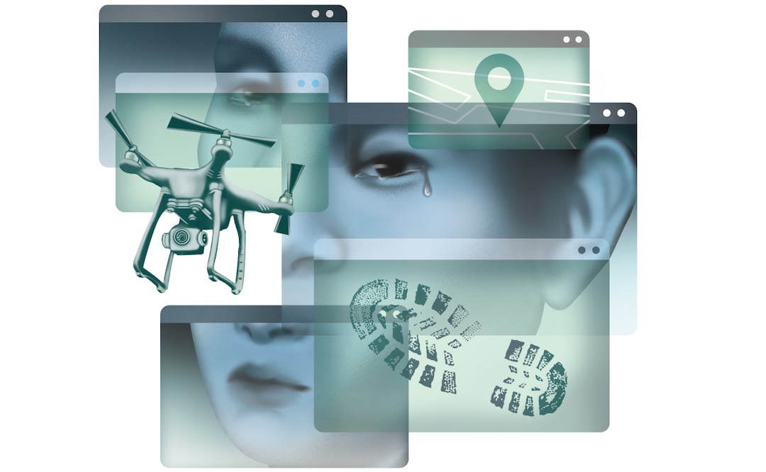 Comisión para los desaparecidos ofrece su ayuda a México. Ilustración de Liliana Pedraza