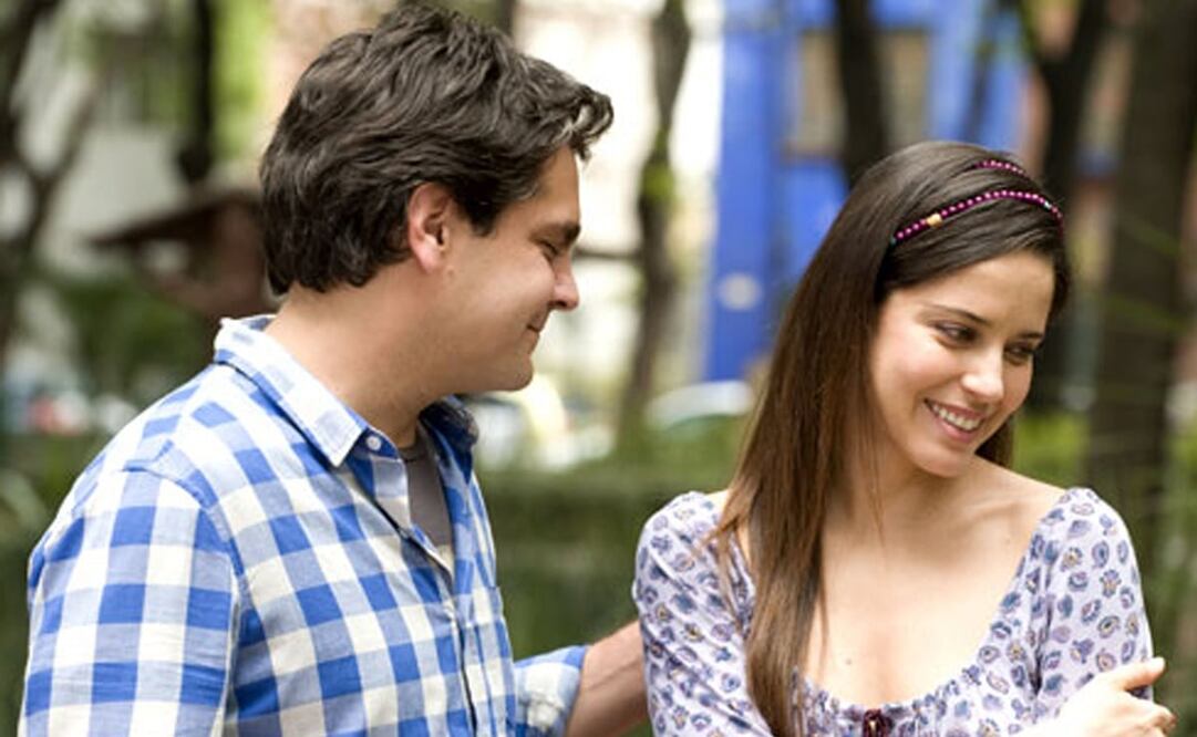 Ana Claudia Talancón y Martín Altomaro