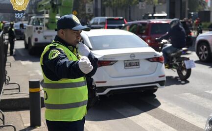 Fórmula 1: detenciones por reventa, por apartar espacios y cientos de infracciones, el saldo del primer día del Gran Premio de México