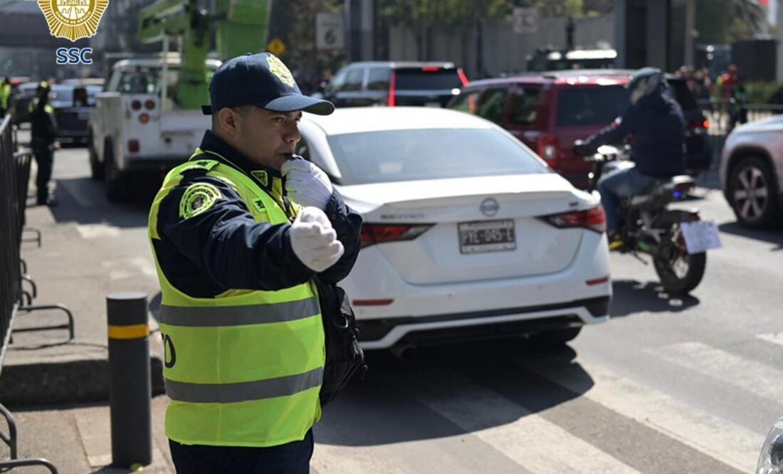 Durante primer día de la Fórmula 1 se registraron detenciones por reventa, por apartar espacios y cientos de infracciones.
Foto: Especial.