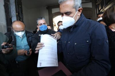 Fernando Vilchis pide al gobierno del Edomex 150 mdp para obras públicas y de seguridad 