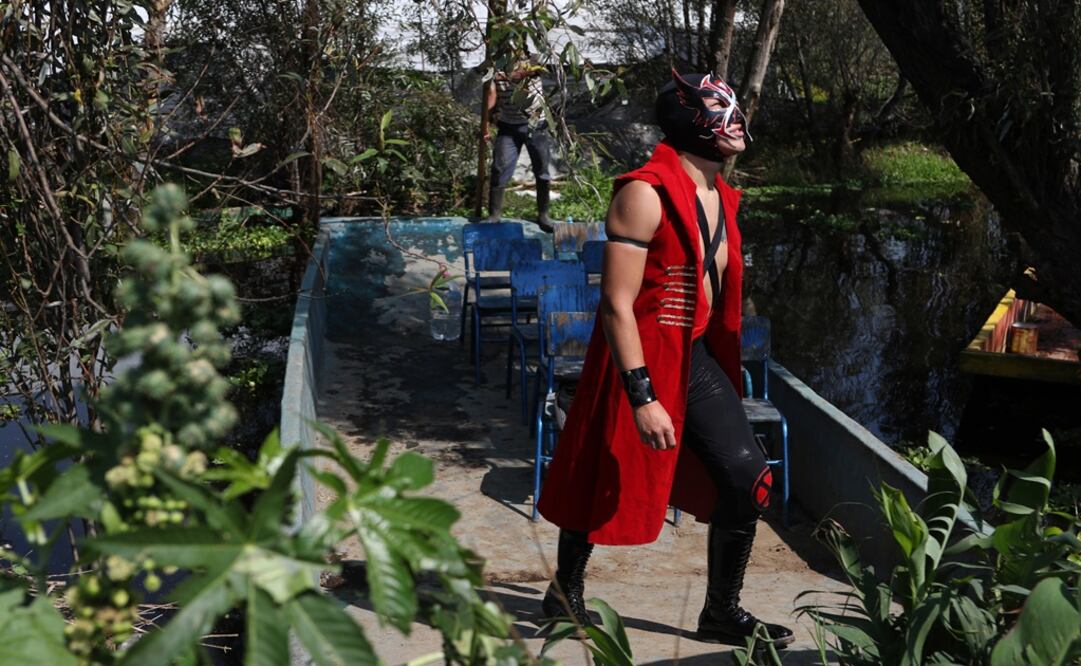 Lucha Libre has been hard hit by coronavirus - Photo: Carlos Mejía/EL UNIVERSAL