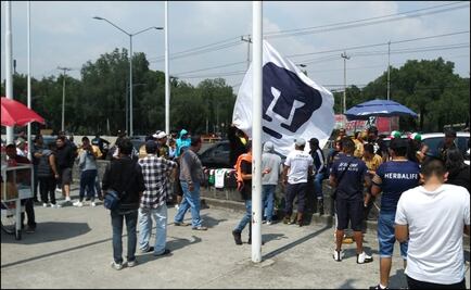 Porra de Pumas alista caravana para el Clásico Capitalino