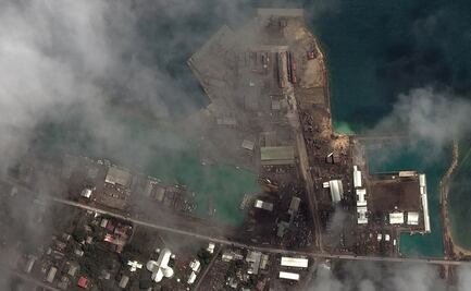 Más del 80% de población de Tonga, afectada por erupción y tsunami, dice la ONU