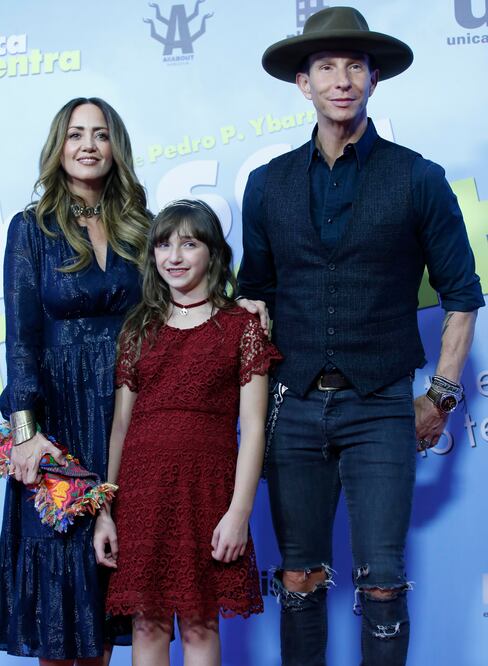 Alfombra roja de la cinta "El que busca encuentra" (AGUSTÍN SALINAS. EL UNIVERSAL)