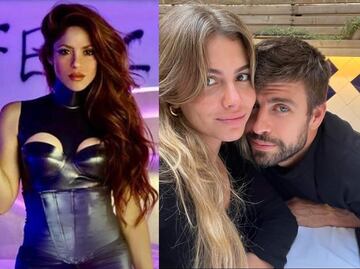 Clara Chía presionaría a Piqué para que anunciara su separación con Shakira