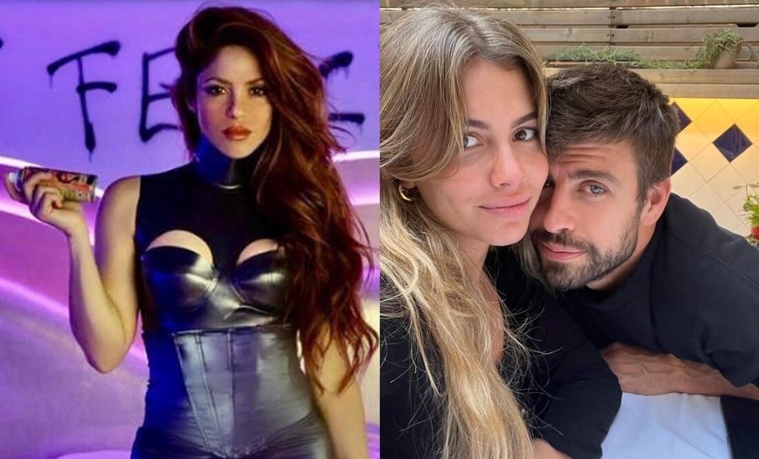 Foto: Vía Instagram @3gerardpique y @shakira