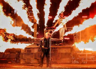 Tanta pólvora pone en alerta a Rammstein y a la Sedena