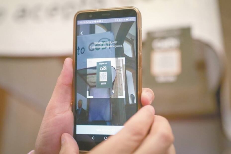 “Queremos que todo se pague con el CoDi”