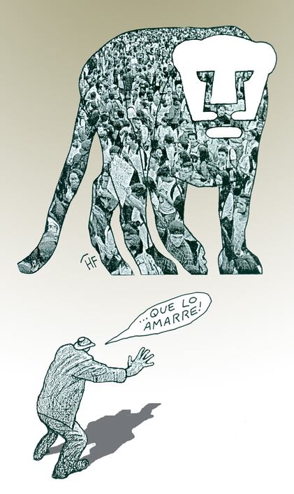 El que suelte el puma...