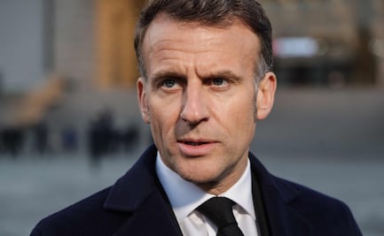 Macron contesta a Trump que no es "elegante" burlarse de su matrimonio con Brigitte; comentarios "no merecen respuesta", dice
