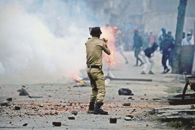 Armas nucleares, la tensión aumenta