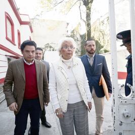 “No sé de qué se quejan, siempre hubo delegados”