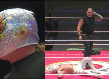VIDEO: Chris Jericho, exfigura de la WWE se presenta en la Arena México para golpear a Místico