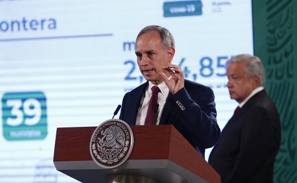 López-Gatell se convirtió en nuestro maestro en la pandemia, es un ejemplo: AMLO