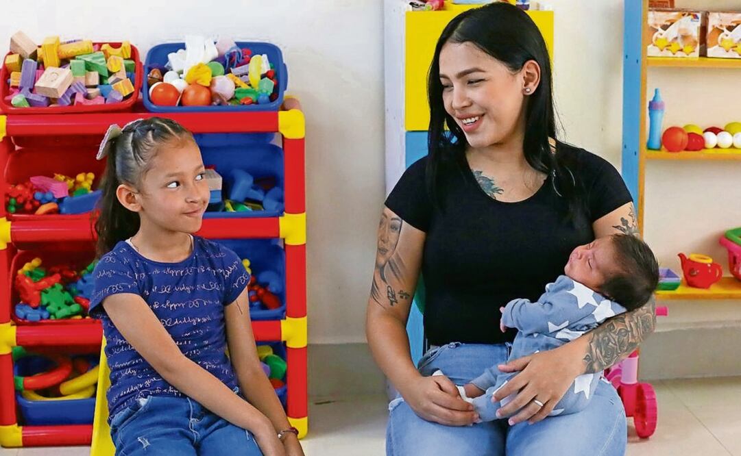 Megan Alejandra es una de las 27 menores que a través del programa OYE ha recibido un implante coclear para recuperar la audición. Foto: Especial