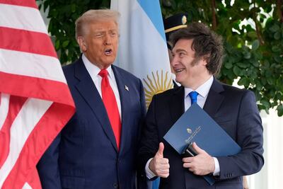 Trump condiciona ayuda a Argentina, a resultado de elecciones legislativas del 26 de octubre