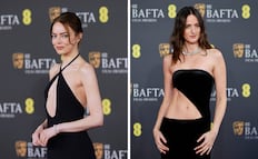 Premios BAFTA 2026: 5 vestidos negros que nos robaron el aliento