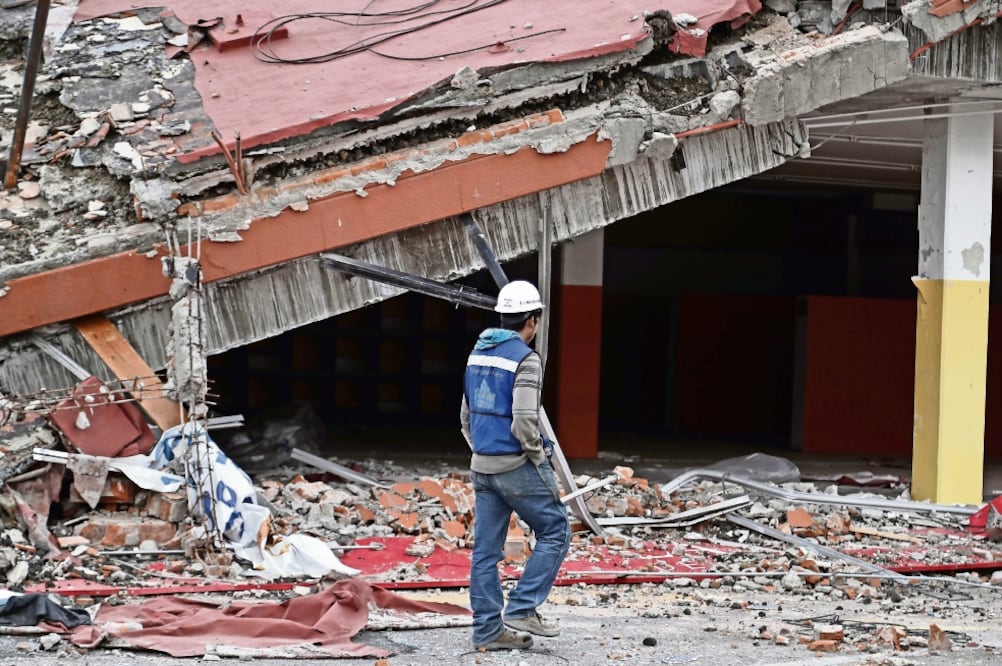 La Secretaría de Desarrollo Urbano y Vivienda capitalina solicitó 164 millo n es de pesos para continuar con el proceso de reconstrucción (ARCHIVO EL UNIVERSAL)