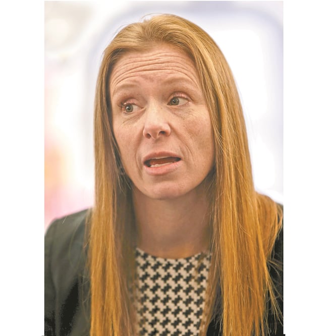 Monika Bickert, vicepresidenta de Política de Contenido de Facebook. Foto: Especial