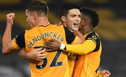 Newcastle le saca el empate a Wolves; Raúl Jiménez anotó
