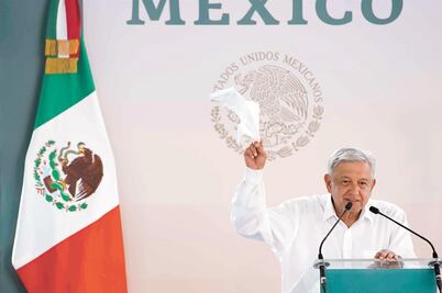 AMLO: acataré ley para hacer valer la democracia