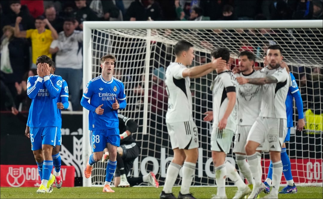 Real Madrid es eliminado por el Albacete / Foto: AP