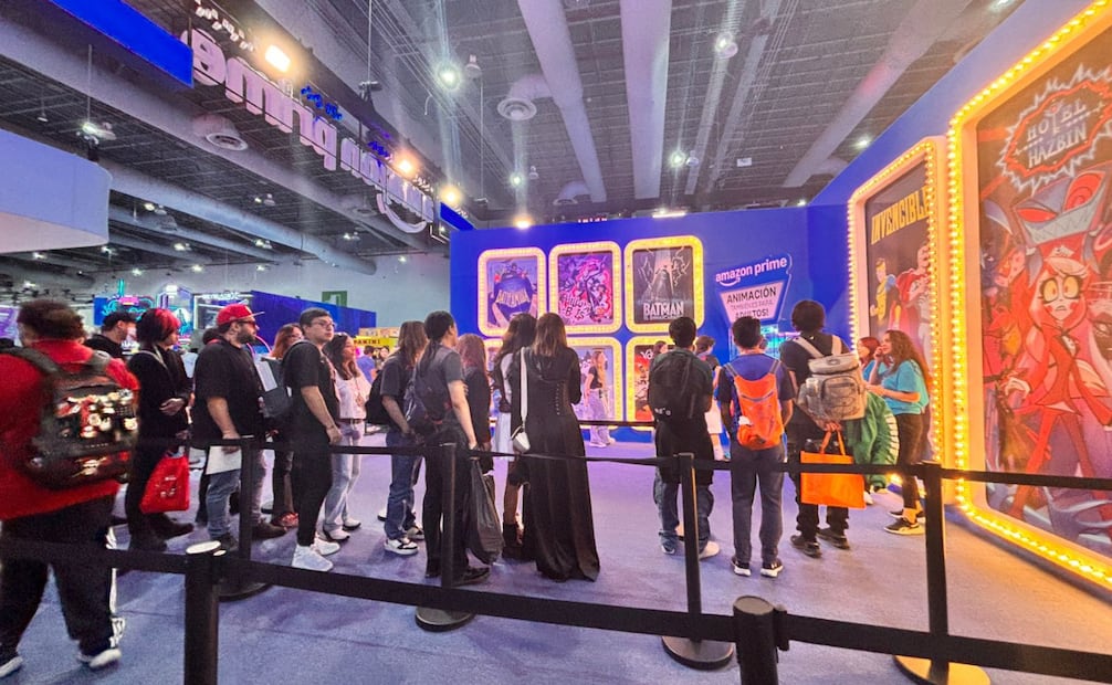 Entre filas largas y gran expectativa; así se vivió el último día de la CCXP México 2026. Foto: Andrea Oliva