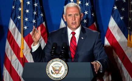 "EU nunca será socialista": Pence invita a latinos a votar por Trump en 2020