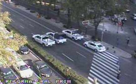 Manifestantes regresan a Segob tras protesta en Los Pinos