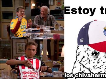 Chivas fue víctima de memes tras ser goleados por Tigres