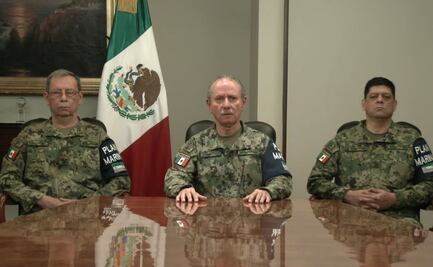 Titular de Semar envía mensaje de aliento a personal de salud naval