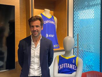 NBA: El 'efecto Juan Toscano' con Capitanes de Ciudad de México en la G League