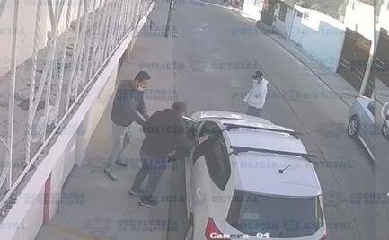 Cae sujeto relacionado con robo violento de un auto en Ecatepec