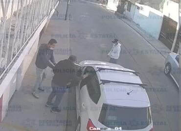 Cae sujeto relacionado con robo violento de un auto en Ecatepec