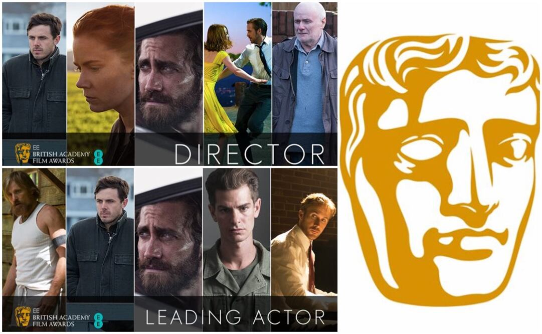 FOTOS: Twitter @BAFTA