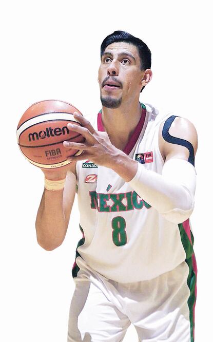 Gustavo Ayón fue el líder del equipo nacional durante el Preolímpico (ARCHIVO EL UNIVERSAL)