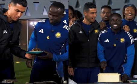 Cristiano Ronaldo lidera cálida bienvenida a Sadio Mané en Al Nassr tras triunfo en AFCON