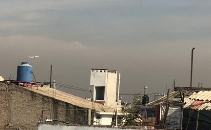 Avión presidencial realiza vuelo de mantenimiento