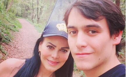 "Visítame en sueños", el conmovedor mensaje que Maribel Guardia dedica a su hijo, Julián Figueroa