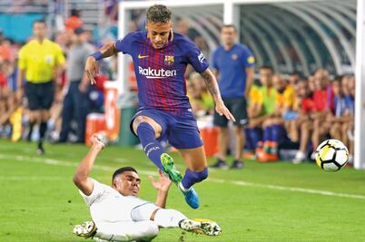 Neymar se va a PSG; lo cautivan los dólares