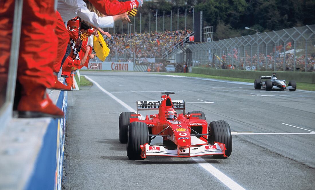 Subastarán monoplaza con el que Schumacher ganó su quinto campeonato